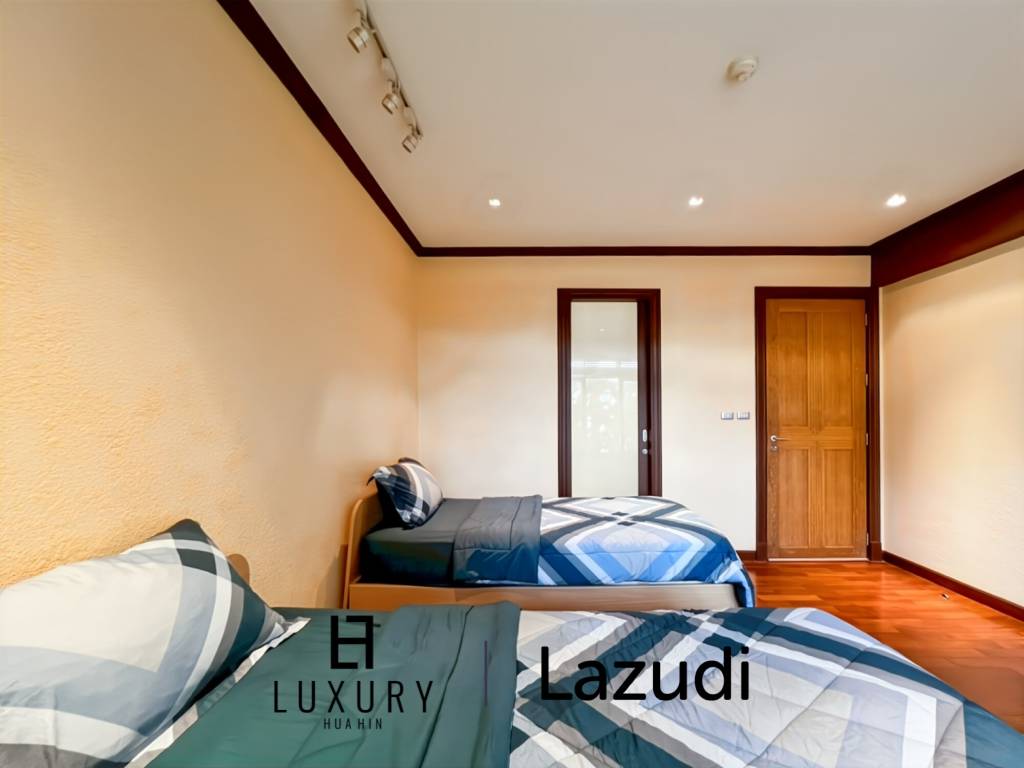 148 sqm 2 Bedroom Pool Access Condo in Hua Hin Blue Lagoon