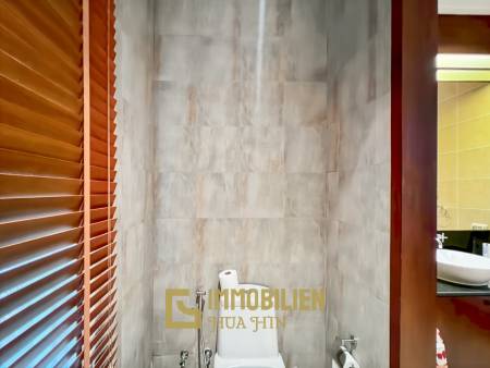 direkter Poolzugang / 148 qm Wohnfläche / 2 Schlafzimmer + 2 Badezimmer