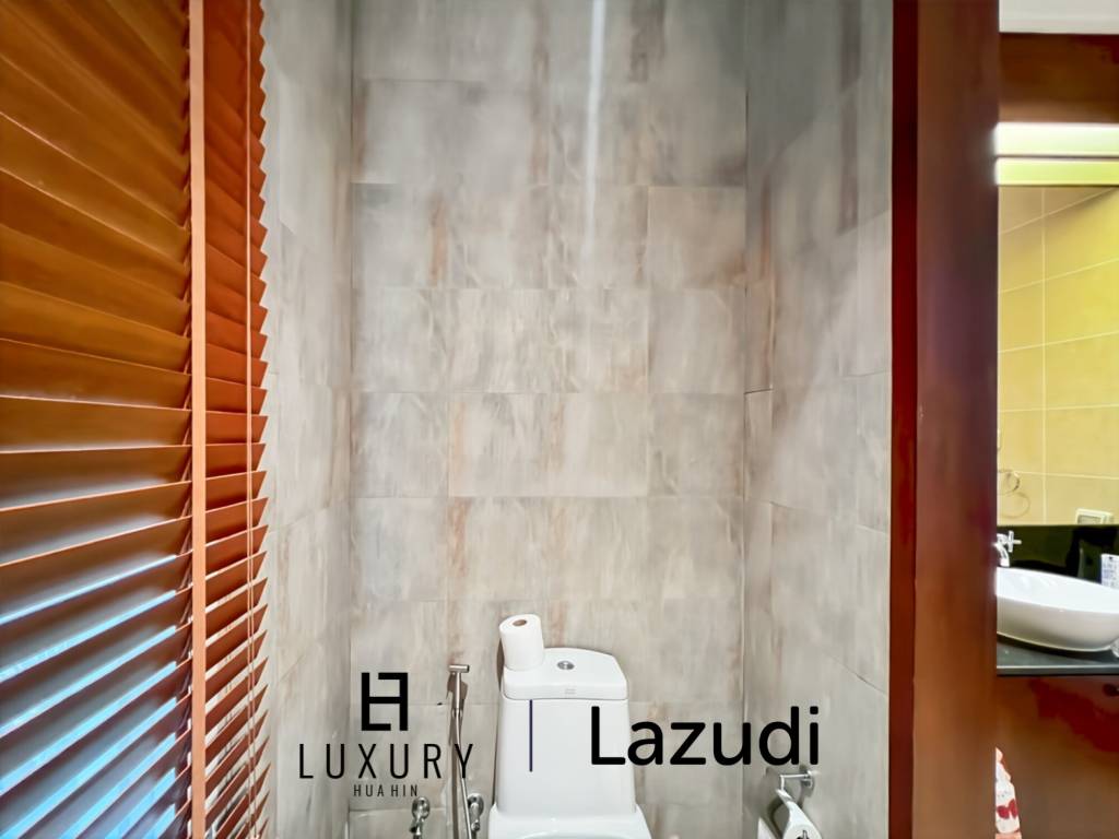 148 sqm 2 Bedroom Pool Access Condo in Hua Hin Blue Lagoon