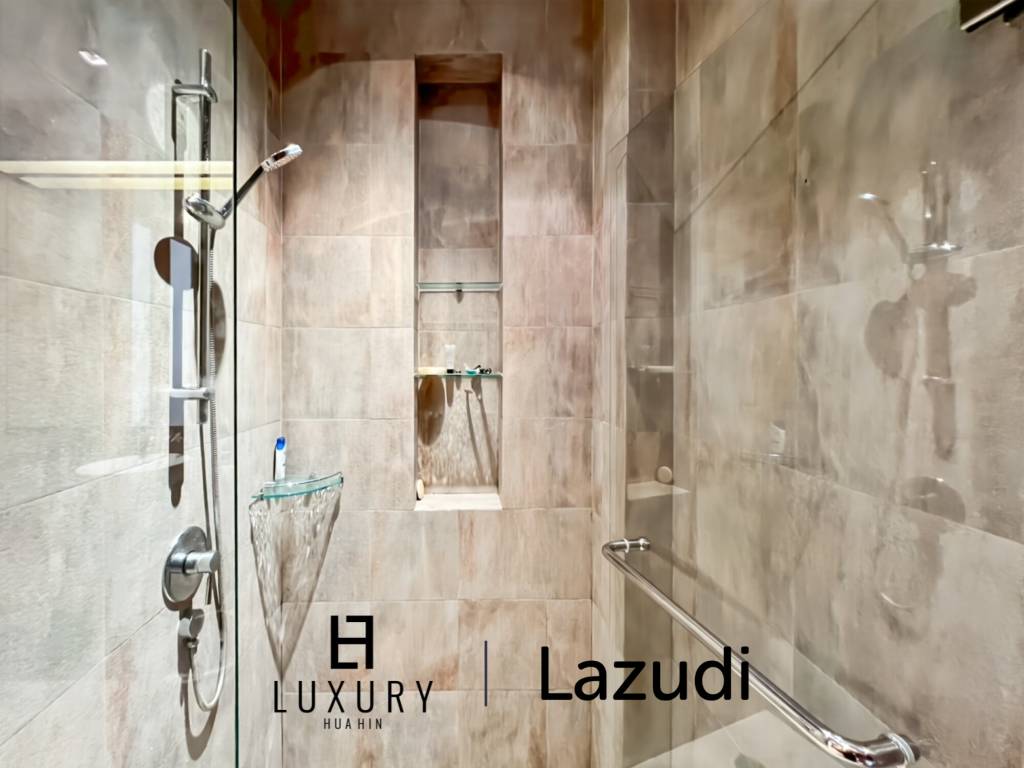 148 sqm 2 Bedroom Pool Access Condo in Hua Hin Blue Lagoon