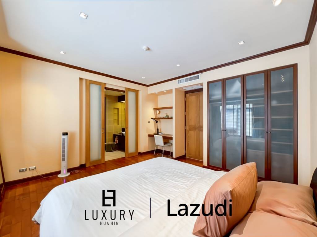 148 sqm 2 Bedroom Pool Access Condo in Hua Hin Blue Lagoon