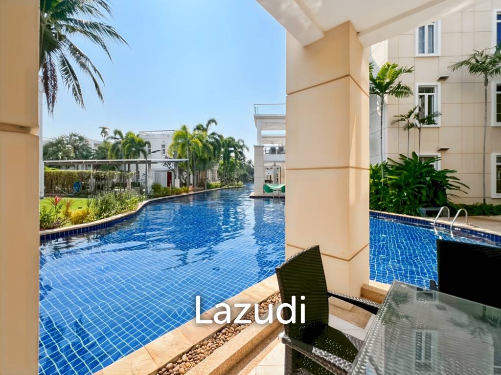 148 sqm 2 Bedroom Pool Access Condo in Hua Hin Blue Lagoon