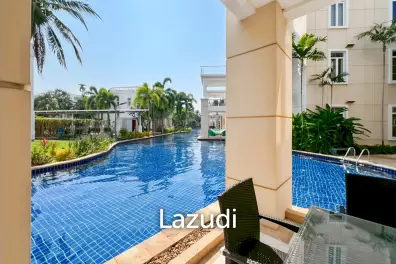 148 sqm 2 Bedroom Pool Access Condo in Hua Hin Blue Lagoon