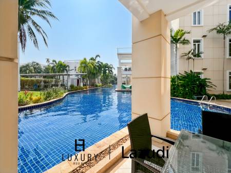 148 sqm 2 Bedroom Pool Access Condo in Hua Hin Blue Lagoon