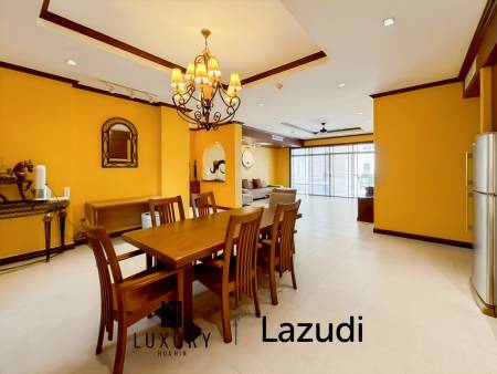 148 sqm 2 Bedroom Pool Access Condo in Hua Hin Blue Lagoon