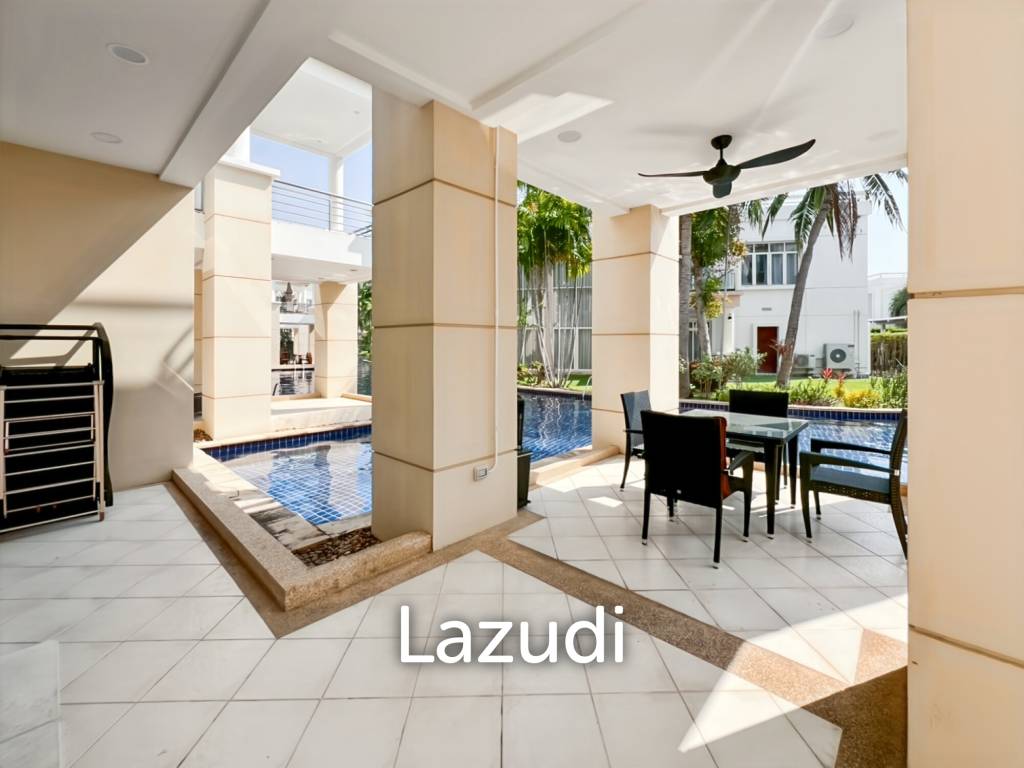 148 sqm 2 Bedroom Pool Access Condo in Hua Hin Blue Lagoon