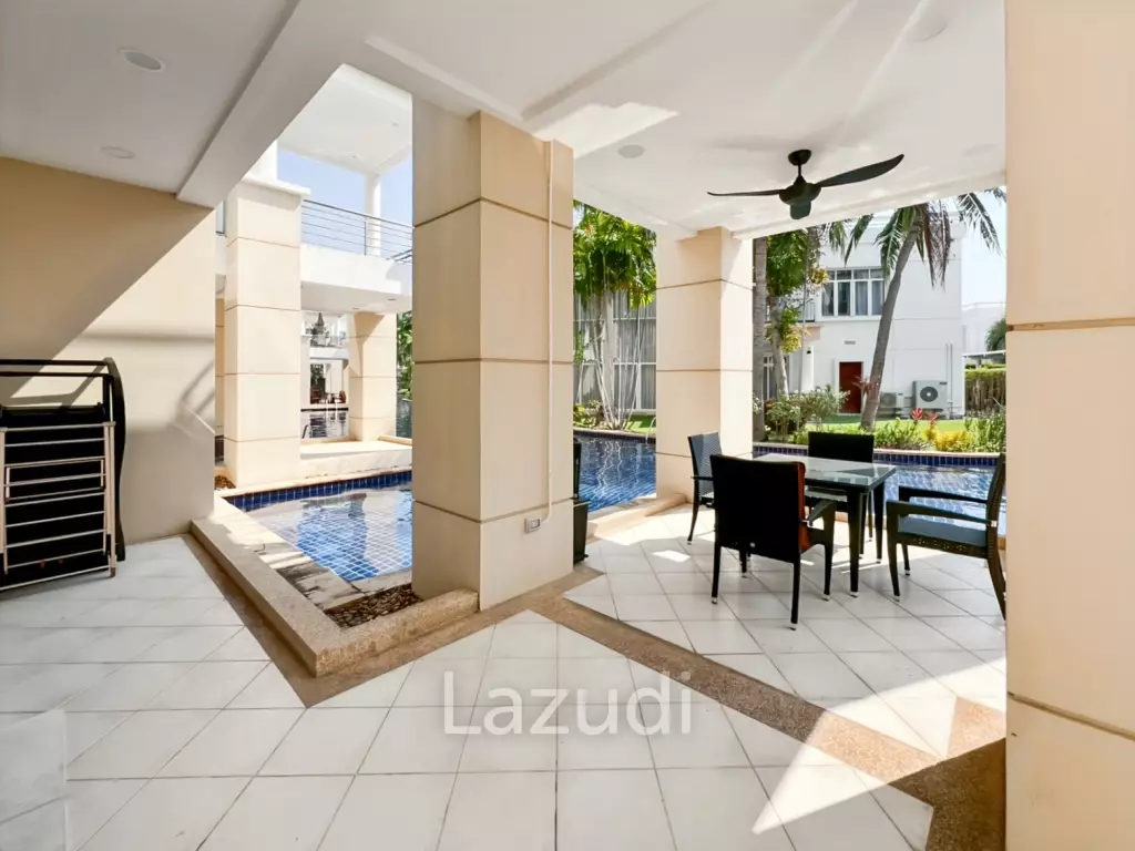 148 sqm 2 Bedroom Pool Access Condo in Hua Hin Blue Lagoon