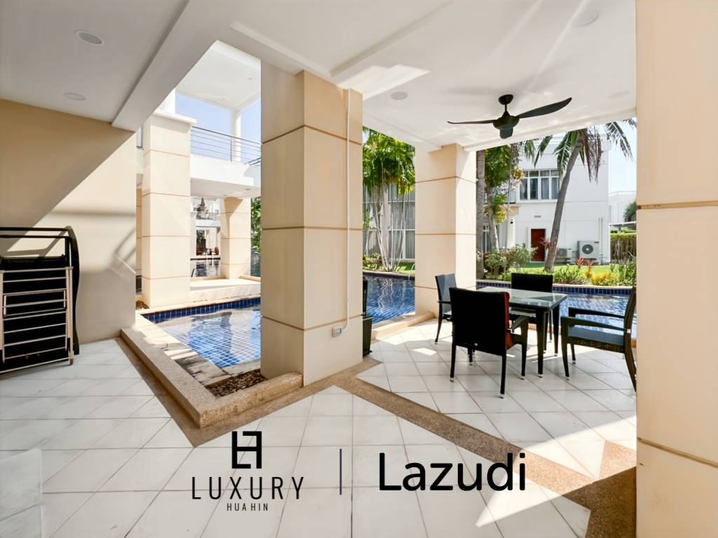 148 sqm 2 Bedroom Pool Access Condo in Hua Hin Blue Lagoon