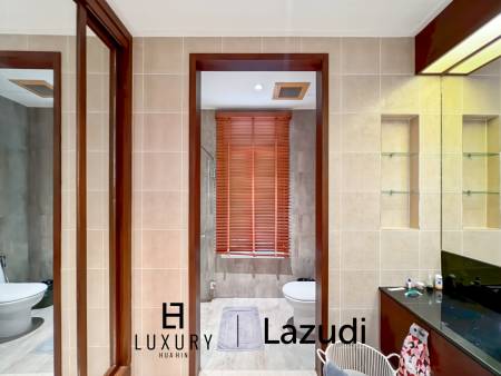 148 sqm 2 Bedroom Pool Access Condo in Hua Hin Blue Lagoon