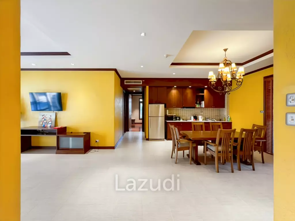 148 sqm 2 Bedroom Pool Access Condo in Hua Hin Blue Lagoon
