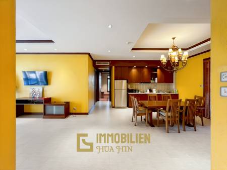 direkter Poolzugang / 148 qm Wohnfläche / 2 Schlafzimmer + 2 Badezimmer