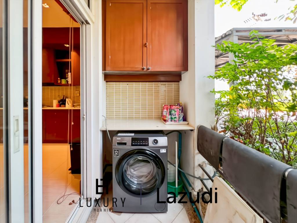 148 sqm 2 Bedroom Pool Access Condo in Hua Hin Blue Lagoon