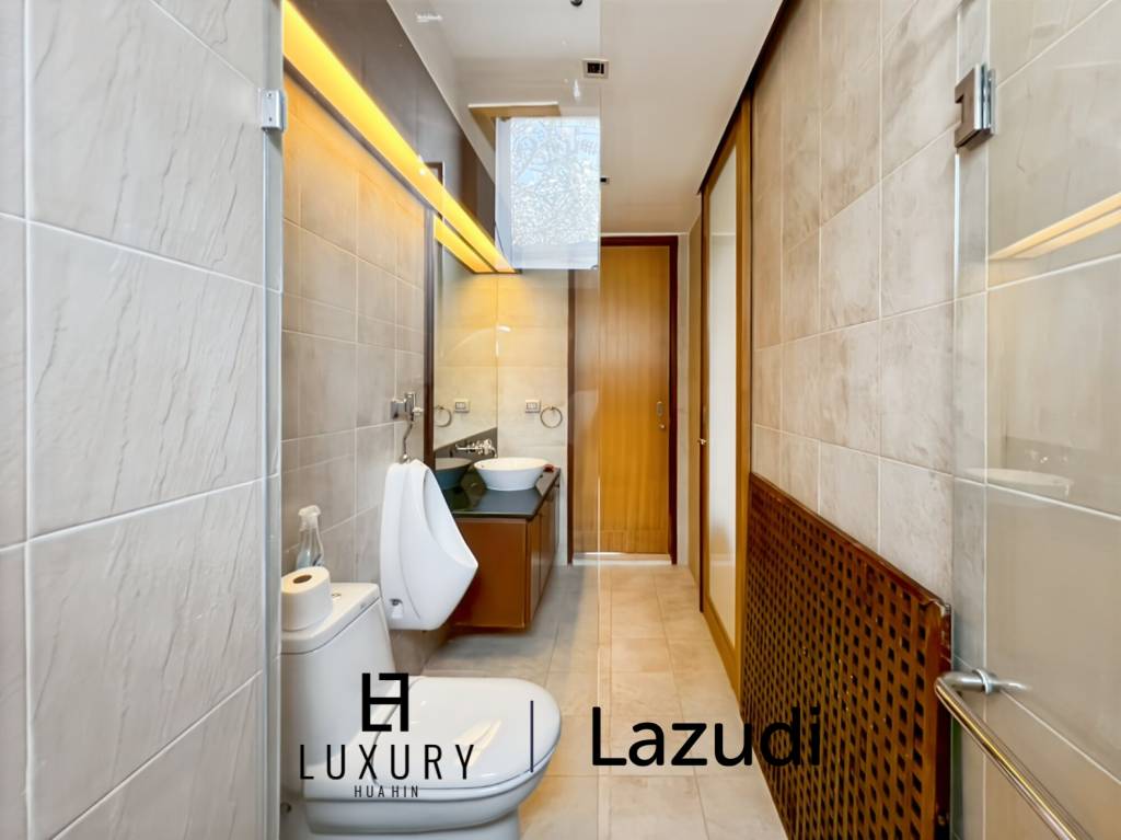 148 sqm 2 Bedroom Pool Access Condo in Hua Hin Blue Lagoon