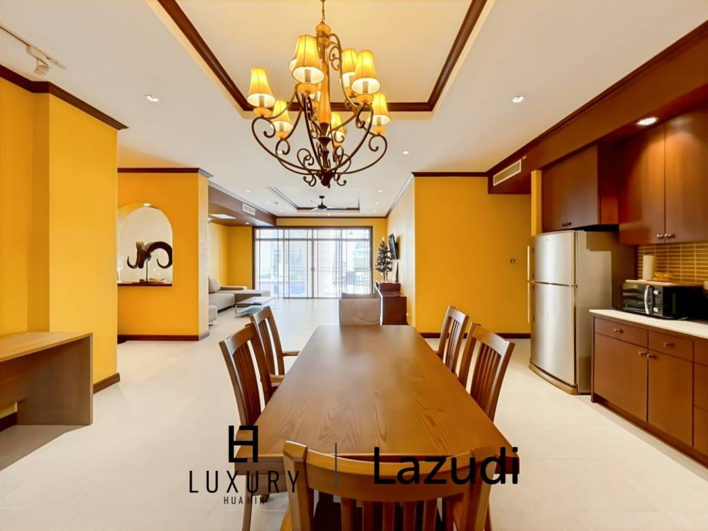 148 sqm 2 Bedroom Pool Access Condo in Hua Hin Blue Lagoon