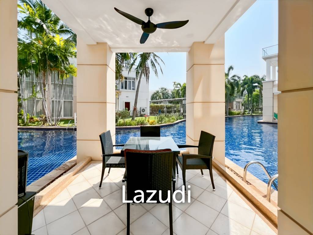 148 sqm 2 Bedroom Pool Access Condo in Hua Hin Blue Lagoon