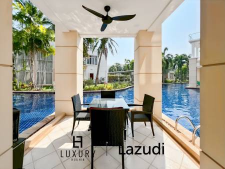 148 sqm 2 Bedroom Pool Access Condo in Hua Hin Blue Lagoon