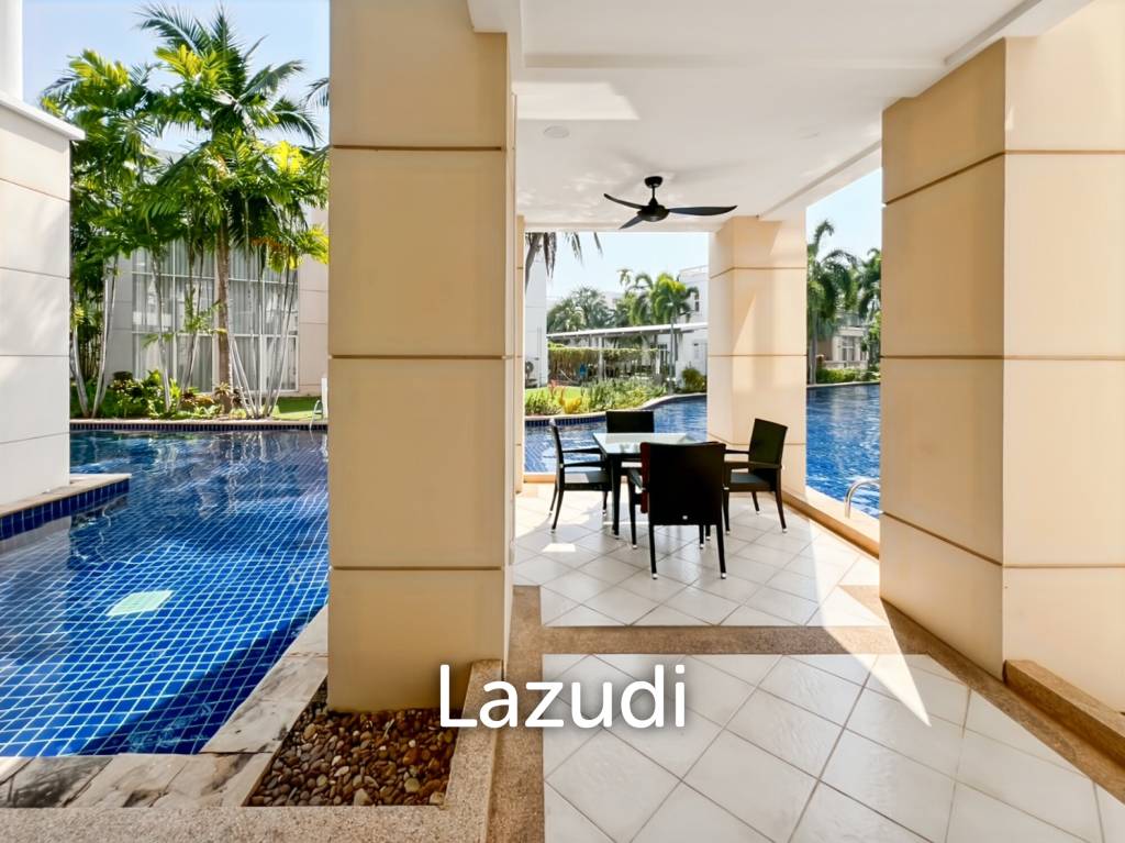 148 sqm 2 Bedroom Pool Access Condo in Hua Hin Blue Lagoon