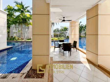 direkter Poolzugang / 148 qm Wohnfläche / 2 Schlafzimmer + 2 Badezimmer