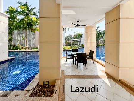 148 sqm 2 Bedroom Pool Access Condo in Hua Hin Blue Lagoon