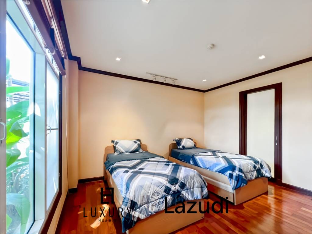 148 sqm 2 Bedroom Pool Access Condo in Hua Hin Blue Lagoon