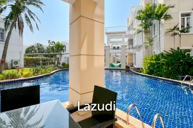 148 sqm 2 Bedroom Pool Access Condo in Hua Hin Blue Lagoon
