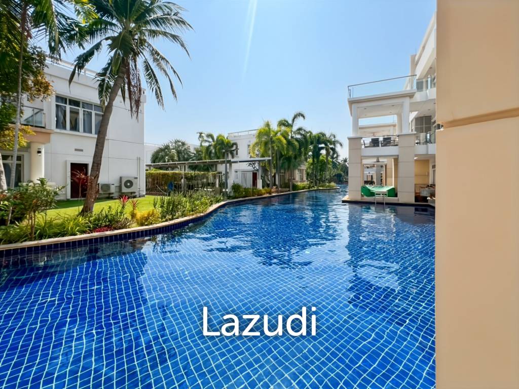 148 sqm 2 Bedroom Pool Access Condo in Hua Hin Blue Lagoon