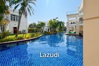 148 sqm 2 Bedroom Pool Access Condo in Hua Hin Blue Lagoon