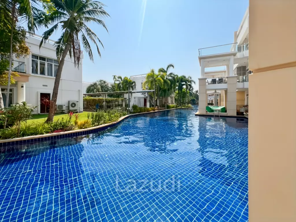 148 sqm 2 Bedroom Pool Access Condo in Hua Hin Blue Lagoon