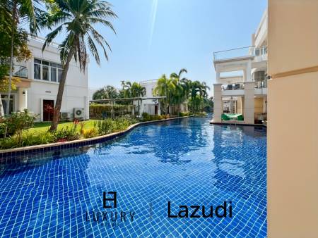 148 sqm 2 Bedroom Pool Access Condo in Hua Hin Blue Lagoon