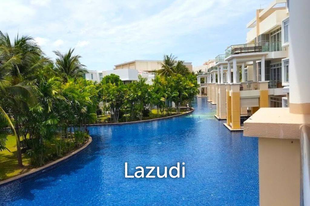 148 sqm 2 Bedroom Pool Access Condo in Hua Hin Blue Lagoon