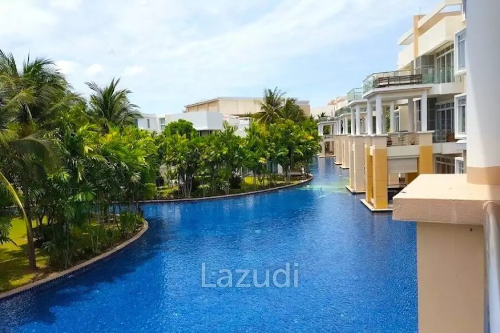 148 sqm 2 Bedroom Pool Access Condo in Hua Hin Blue Lagoon