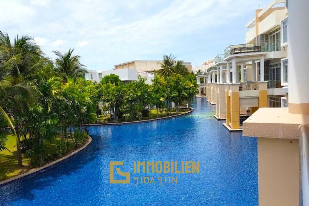 direkter Poolzugang / 148 qm Wohnfläche / 2 Schlafzimmer + 2 Badezimmer