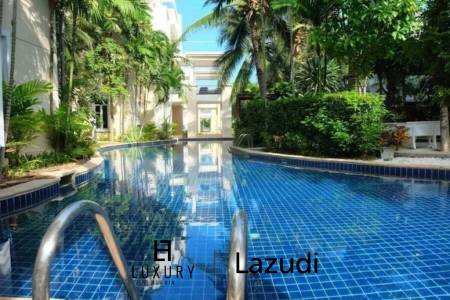 148 sqm 2 Bedroom Pool Access Condo in Hua Hin Blue Lagoon