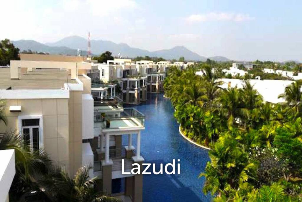 148 sqm 2 Bedroom Pool Access Condo in Hua Hin Blue Lagoon