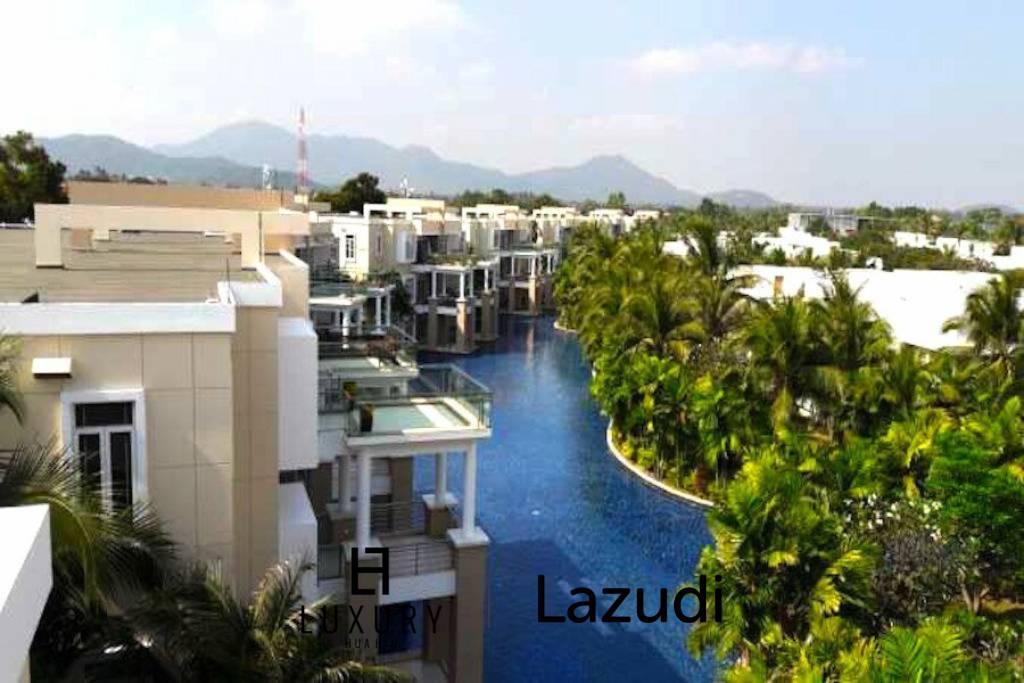 148 sqm 2 Bedroom Pool Access Condo in Hua Hin Blue Lagoon