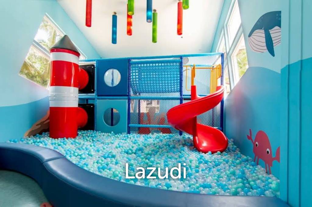 148 sqm 2 Bedroom Pool Access Condo in Hua Hin Blue Lagoon