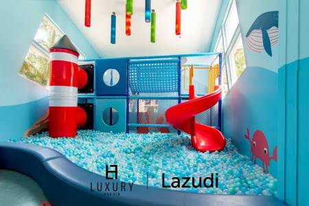 148 sqm 2 Bedroom Pool Access Condo in Hua Hin Blue Lagoon