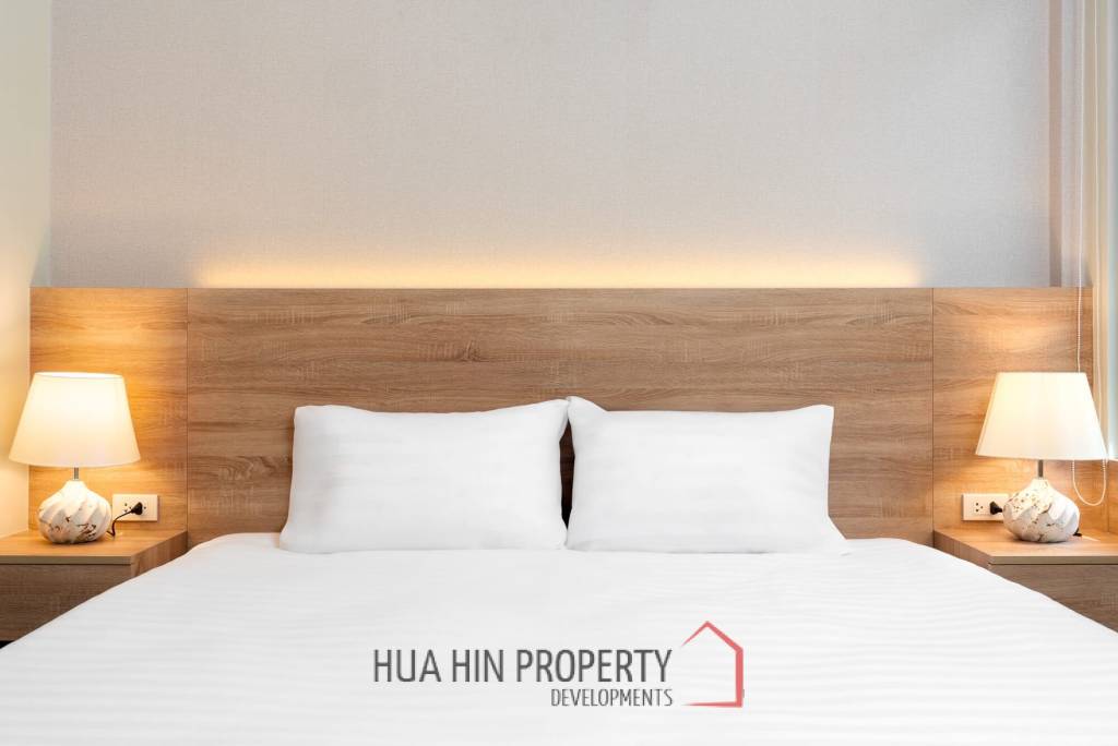 Off Plan  - Modern pool villa in Panorama Black Mountain Hua Hin