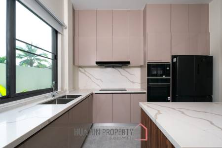 Off Plan  - Modern pool villa in Panorama Black Mountain Hua Hin