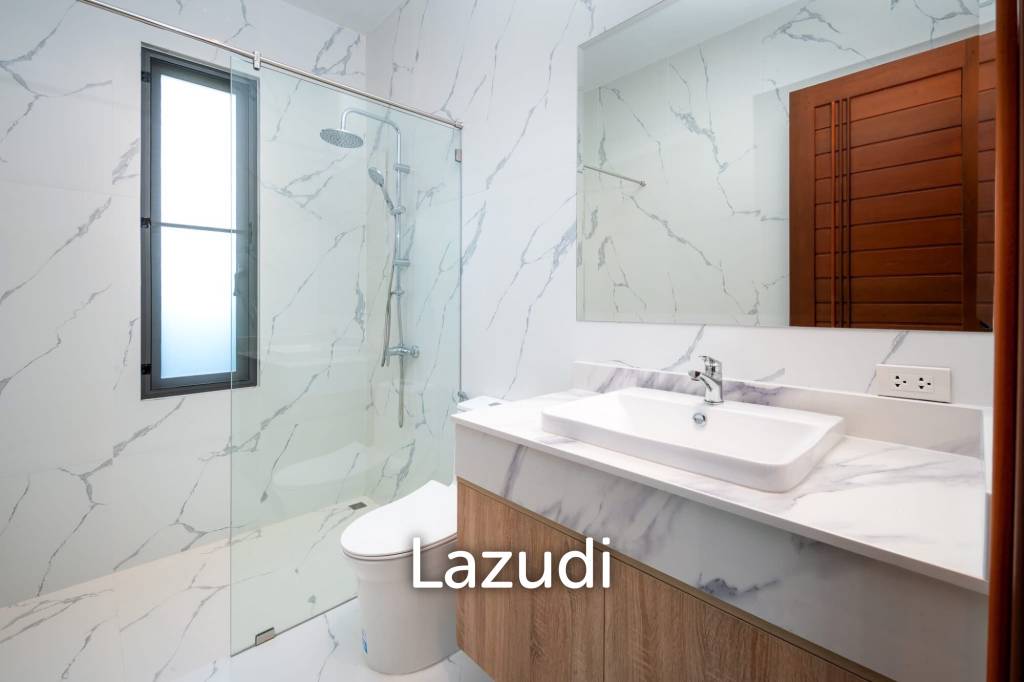 Off Plan  - Modern pool villa in Panorama Black Mountain Hua Hin