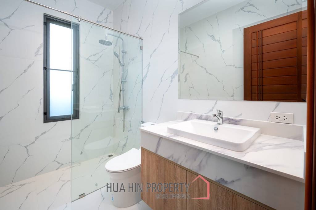 Off Plan  - Modern pool villa in Panorama Black Mountain Hua Hin