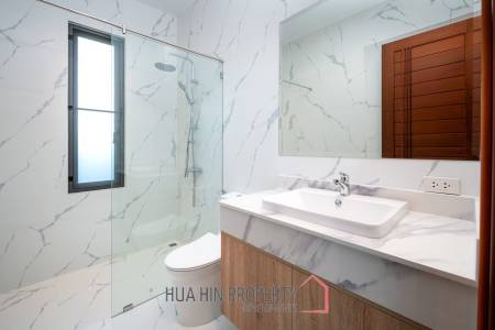 Off Plan  - Modern pool villa in Panorama Black Mountain Hua Hin