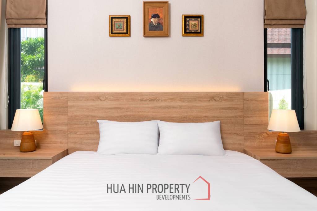 Off Plan  - Modern pool villa in Panorama Black Mountain Hua Hin