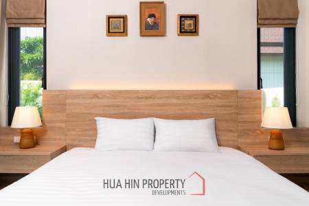 Off Plan  - Modern pool villa in Panorama Black Mountain Hua Hin