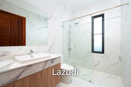 Off Plan  - Modern pool villa in Panorama Black Mountain Hua Hin