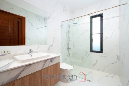 Off Plan  - Modern pool villa in Panorama Black Mountain Hua Hin