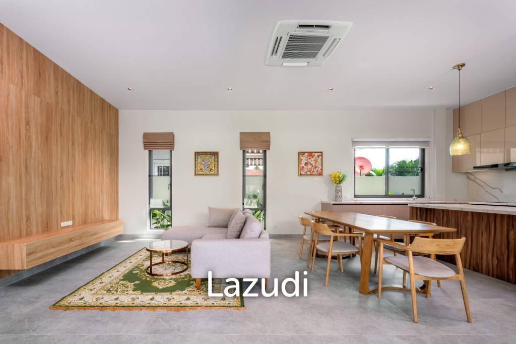 Off Plan  - Modern pool villa in Panorama Black Mountain Hua Hin