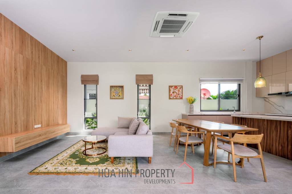 Off Plan  - Modern pool villa in Panorama Black Mountain Hua Hin