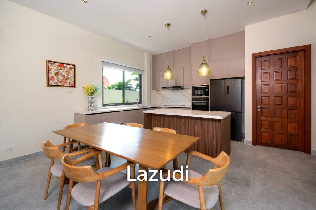 Off Plan  - Modern pool villa in Panorama Black Mountain Hua Hin