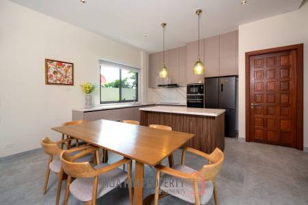 Off Plan  - Modern pool villa in Panorama Black Mountain Hua Hin